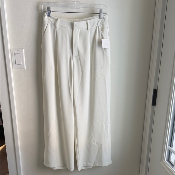 Commense Pants - Commense Ivory Trousers